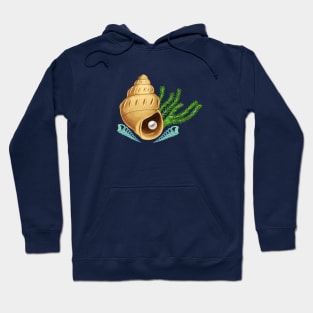 seashell Design Hoodie